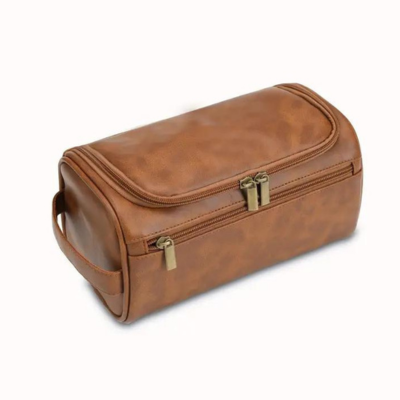 Trousse de toilette homme Greenburry Vintage Cuir Brun - 8047546137205