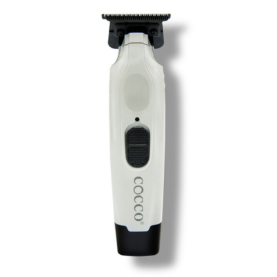 Tondeuse Visage Sans Fil Cocco Veloce Pro Blanc - Avec Support De Charge - Neuf En Boîte