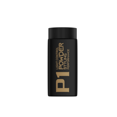 Poudre Coiffante P1 Mattifying Volume Light Control - 20g - Volume Maxi, Effet Mat, Sans BPA - Nishman