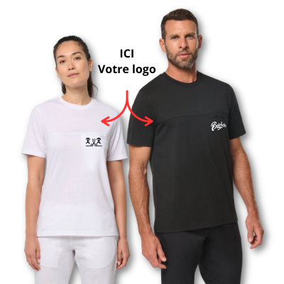 Tee-shirt respirant unisexe personnalisable WK300